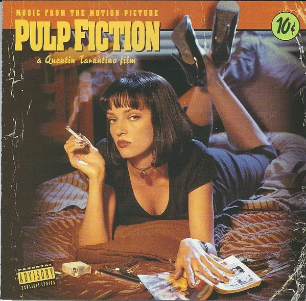 Pulp Fiction OST by Various cover