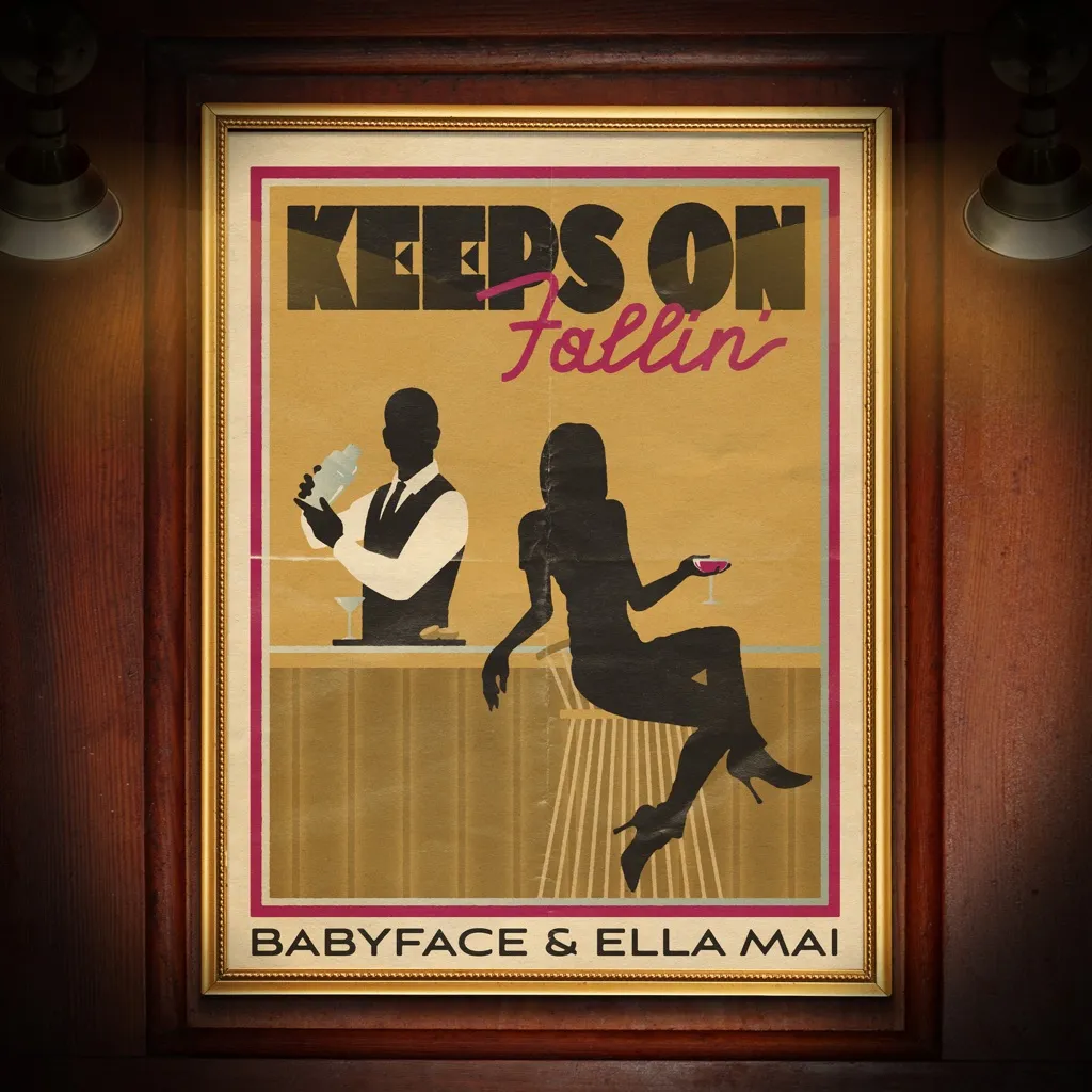 Keeps On Fallin' by Babyface And Ella Mai cover