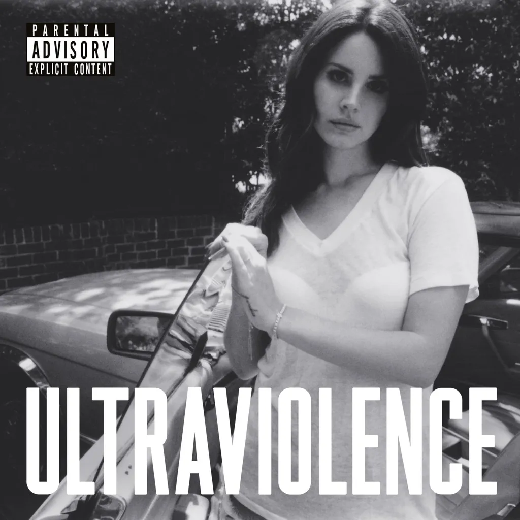 Ultraviolence by Lana Del Rey cover