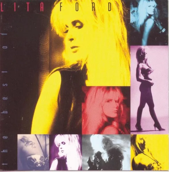 Kiss Me Deadly by Lita Ford cover