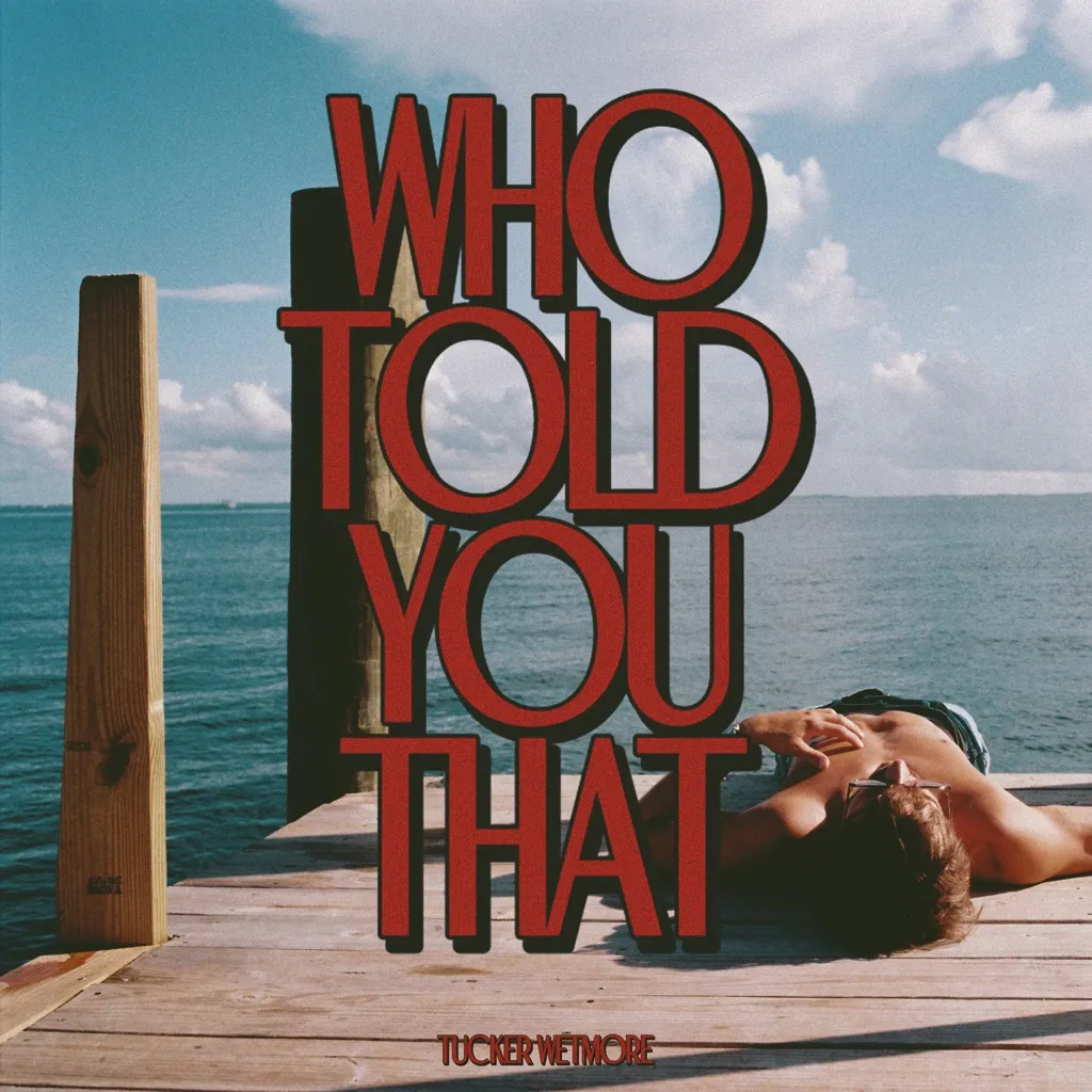 Who Told You That by Tucker Wetmore cover