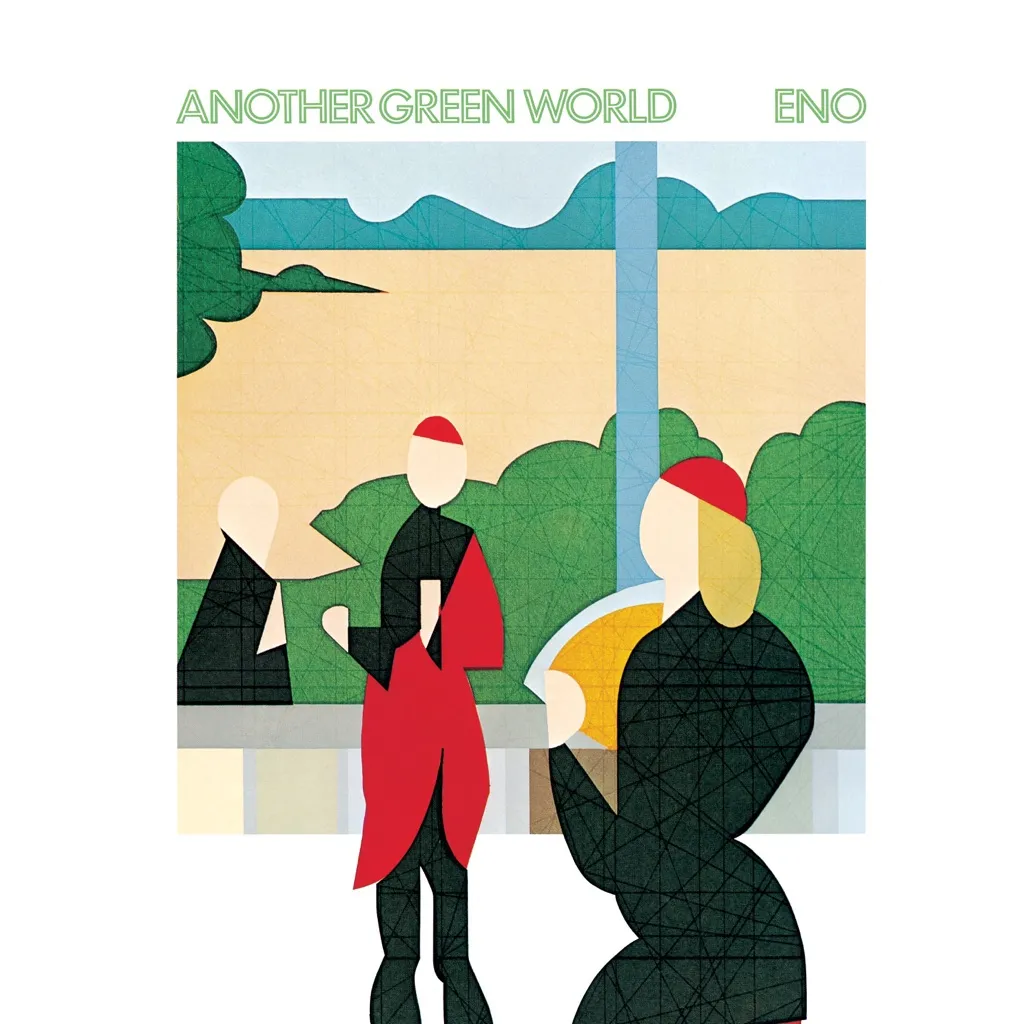 Another Green World by Brian Eno cover