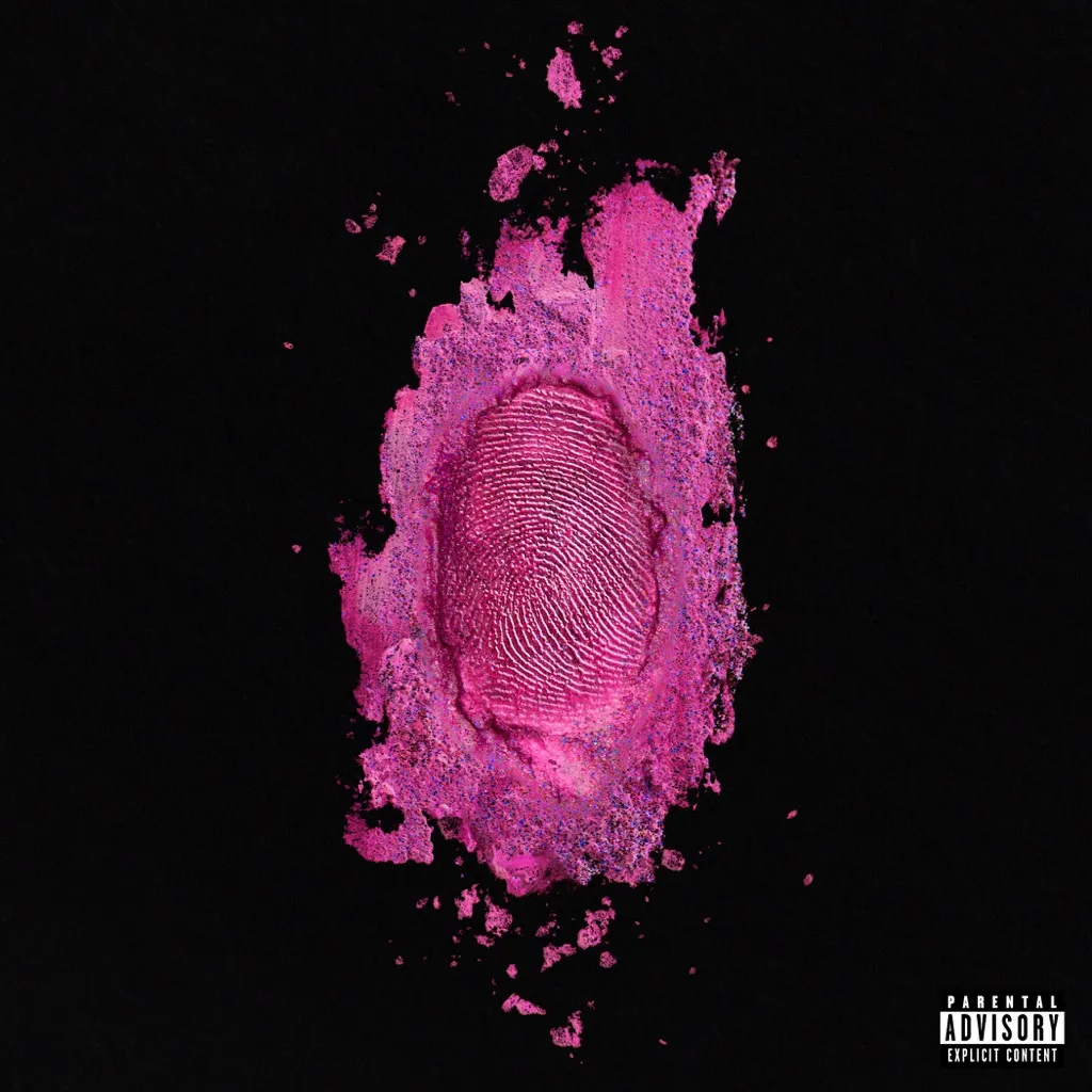 The Pinkprint by Nicki Minaj cover