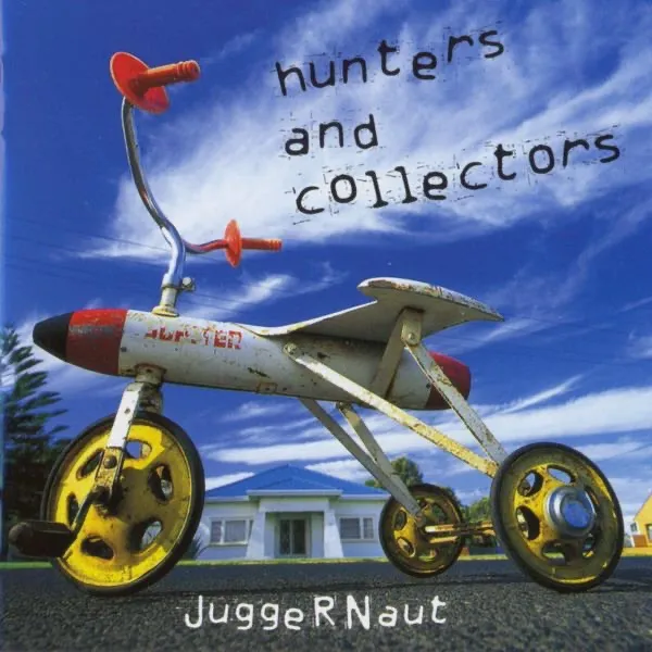 Juggernaut by Hunters & Collectors cover