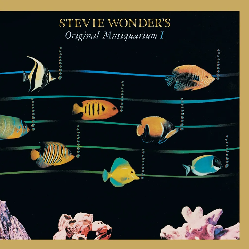 Stevie Wonder's Original Musiquarium by Stevie Wonder cover