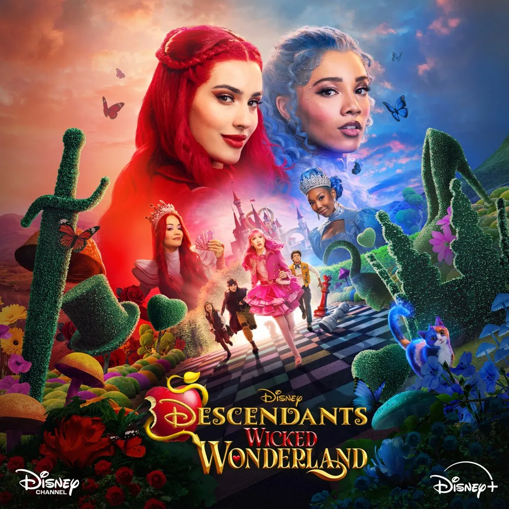 For Once In My Life by Kylie Cantrall, Alexandro Byrd And Descendants Cast cover