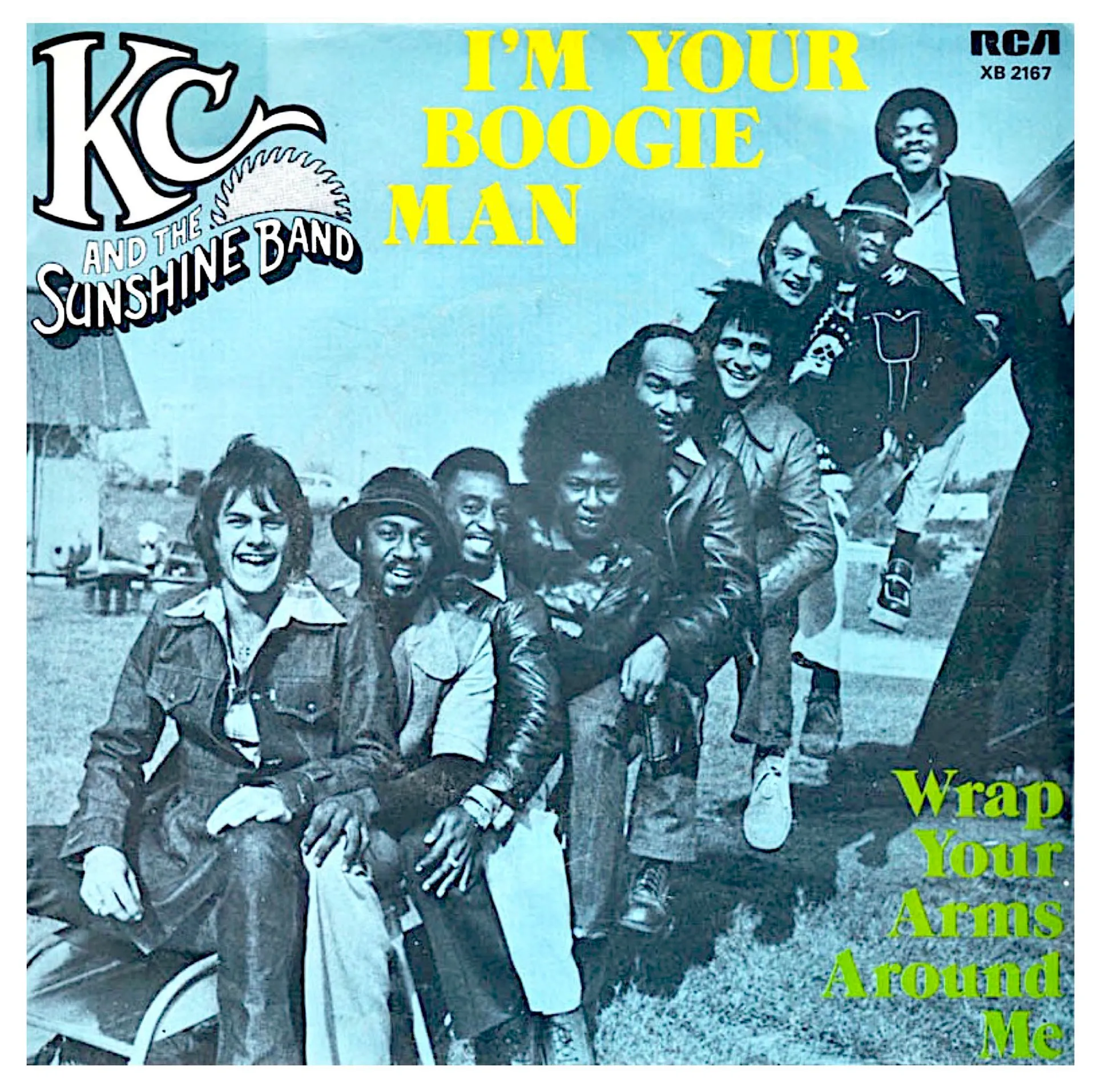 I'm Your Boogie Man by KC And The Sunshine Band cover