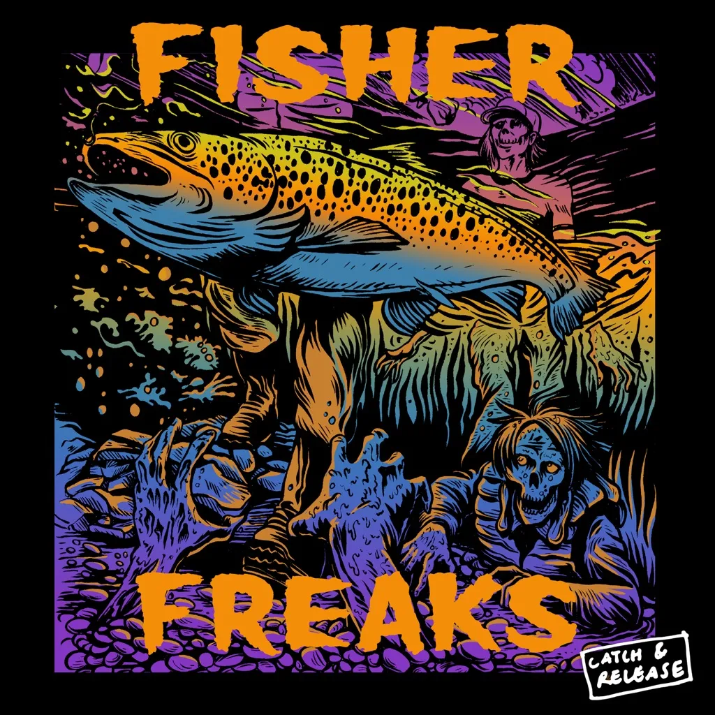 Freaks by Fisher cover