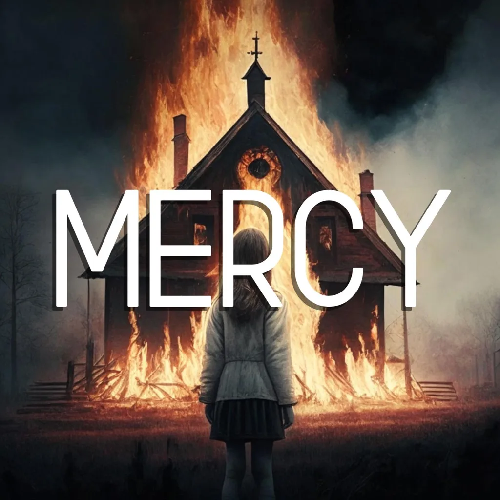 Mercy by Courtnay & The Unholy Reverie cover