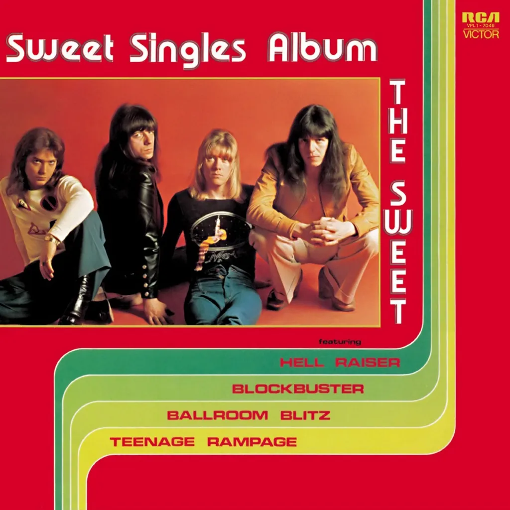 Sweet Singles Album by Sweet cover
