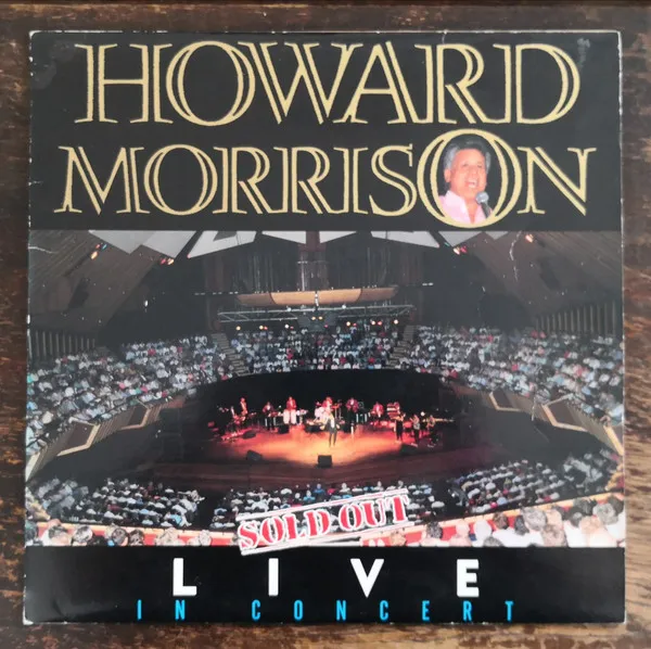 Live In Concert by Sir Howard Morrison cover