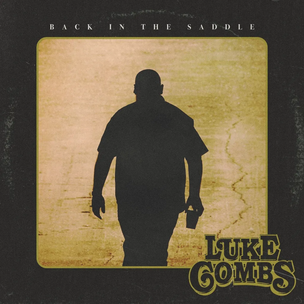 Back In The Saddle by Luke Combs cover