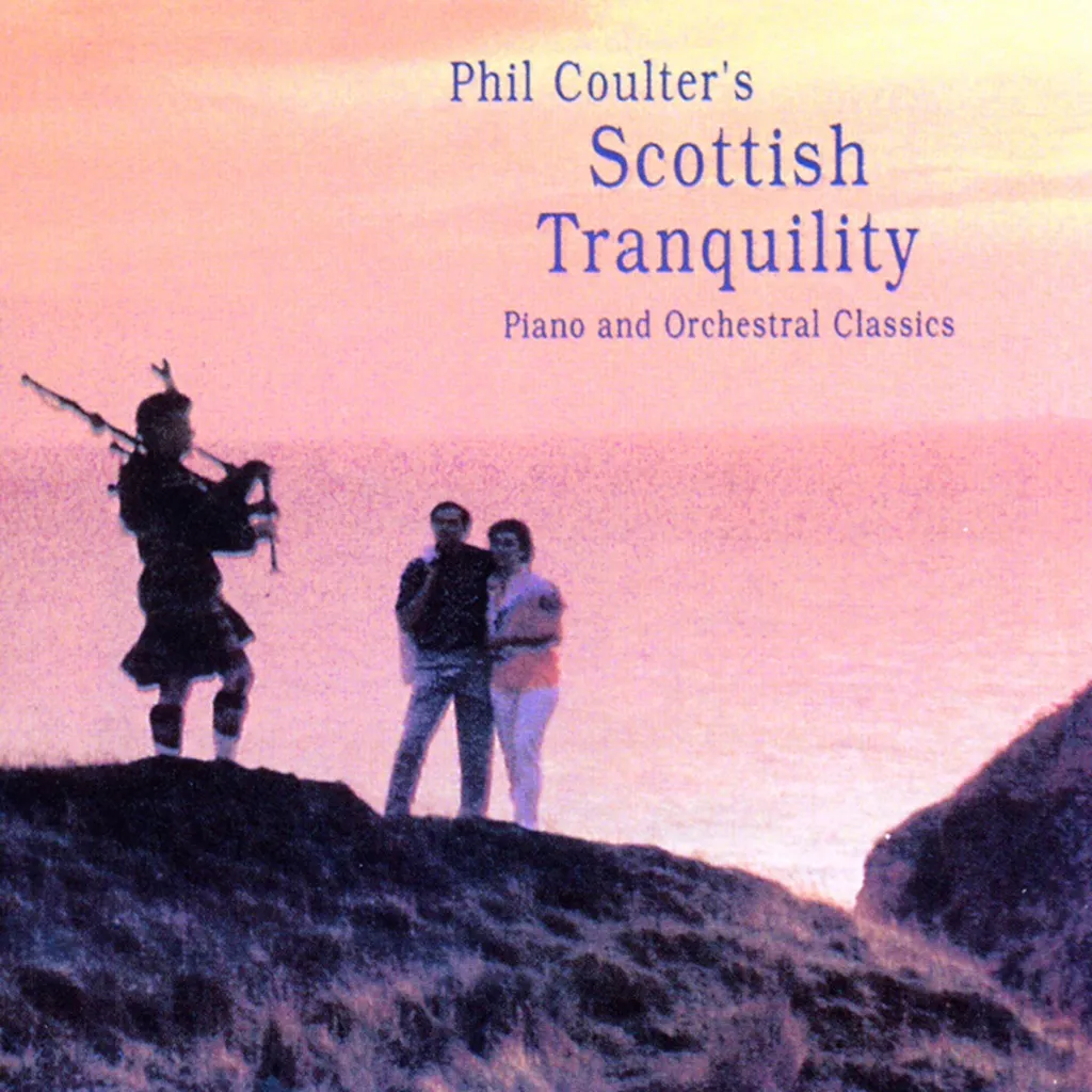 Scottish Tranquility by Phil Coulter cover