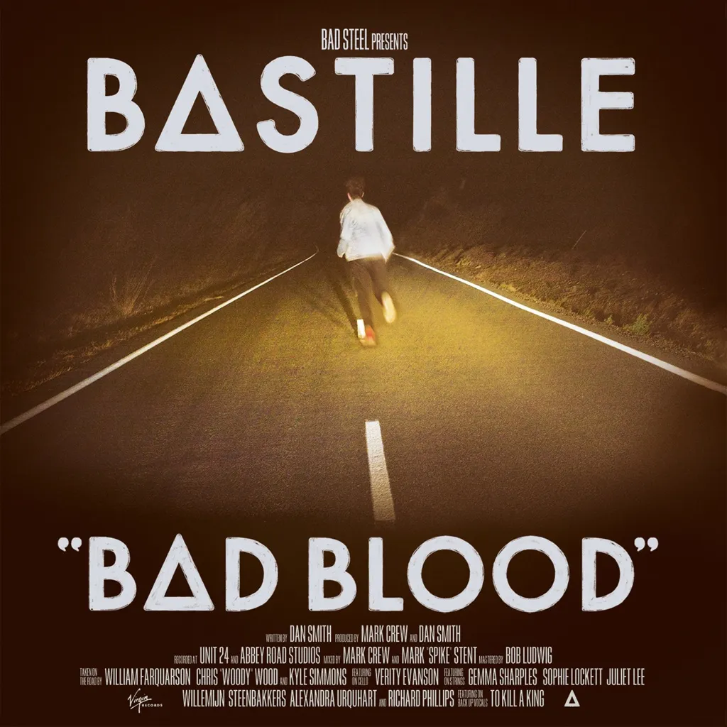 Bad Blood by Bastille cover