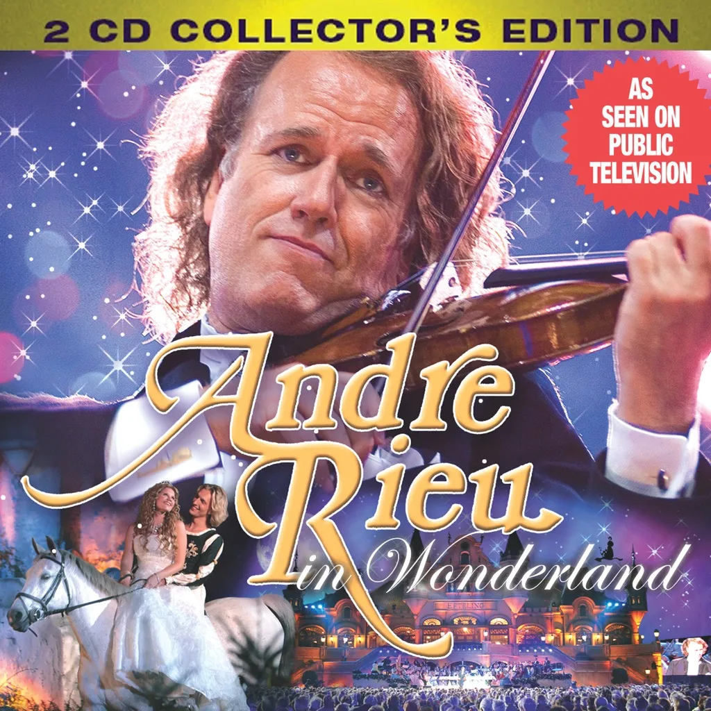 Magic Of The Waltz by Andre Rieu cover