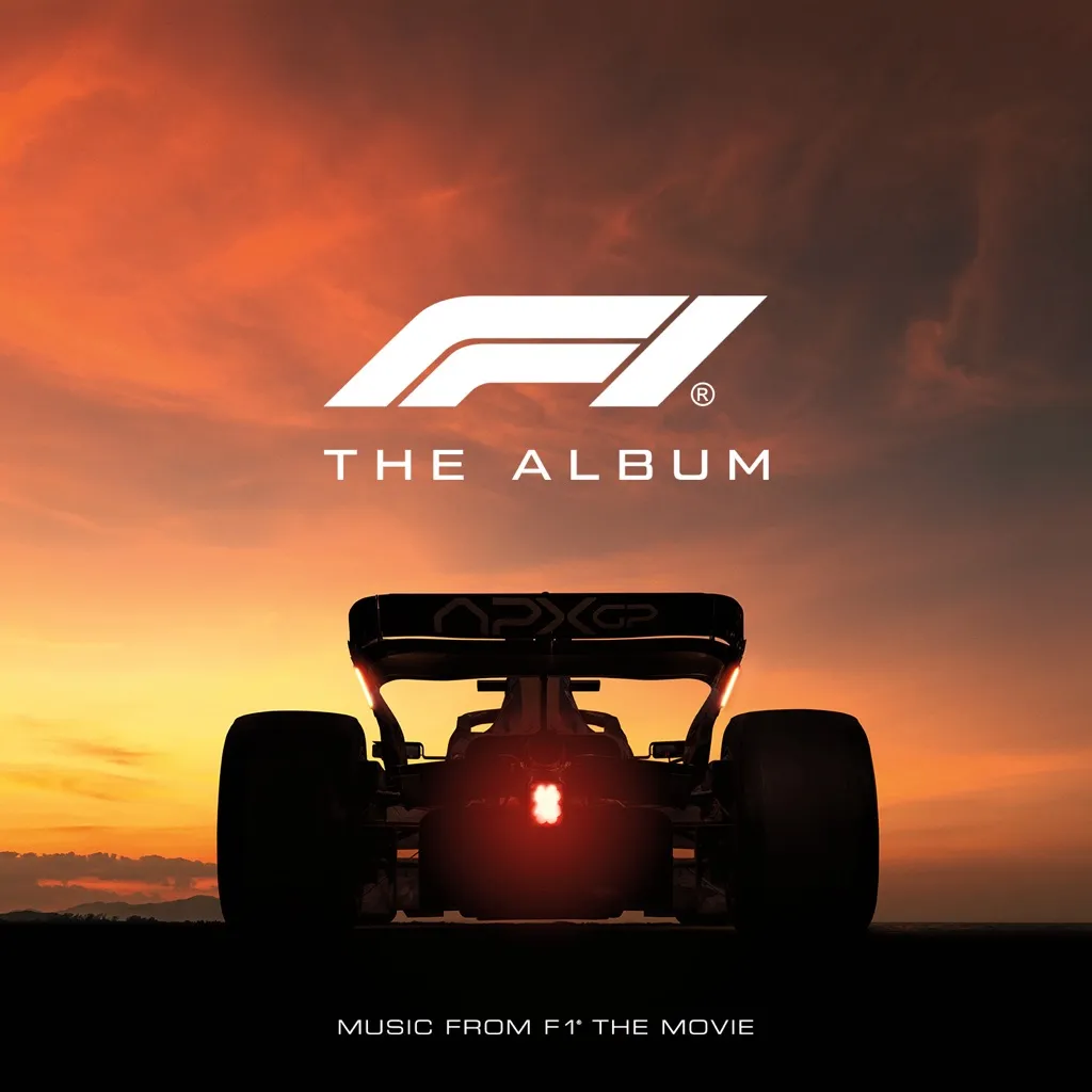 F1 The Album OST by Various cover