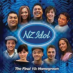 Homegrown by NZ Idol - The Final 10 cover