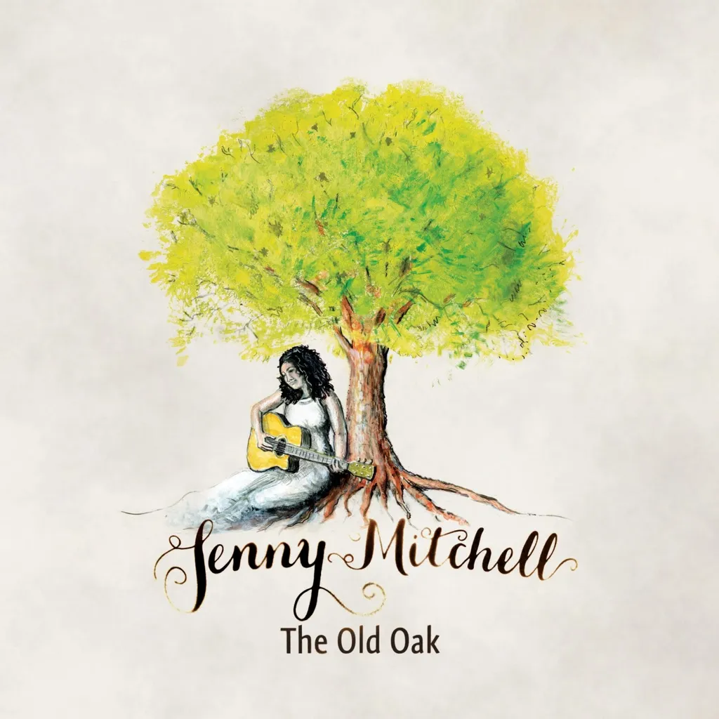 The Old Oak by Jenny Mitchell cover