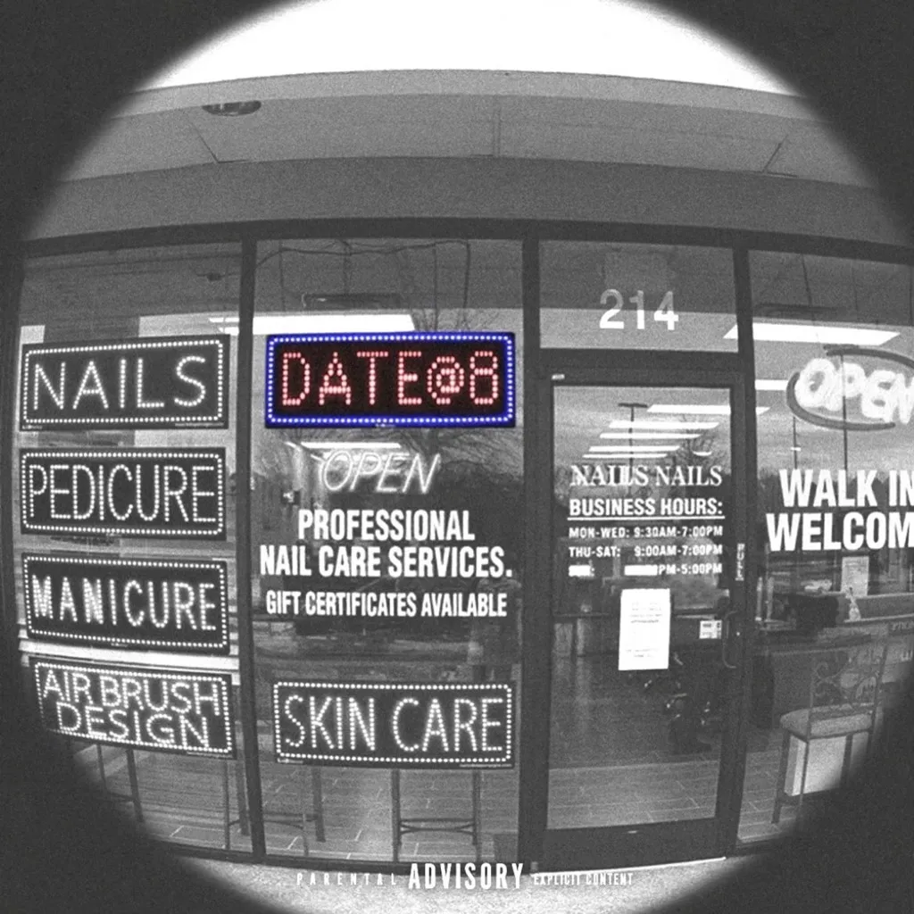 act ii: date @ 8 by 4batz cover