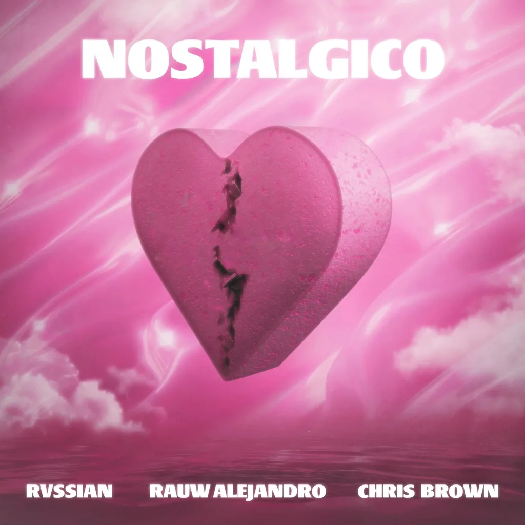 Nostálgico by Rvssian, Rauw Alejandro And Chris Brown cover