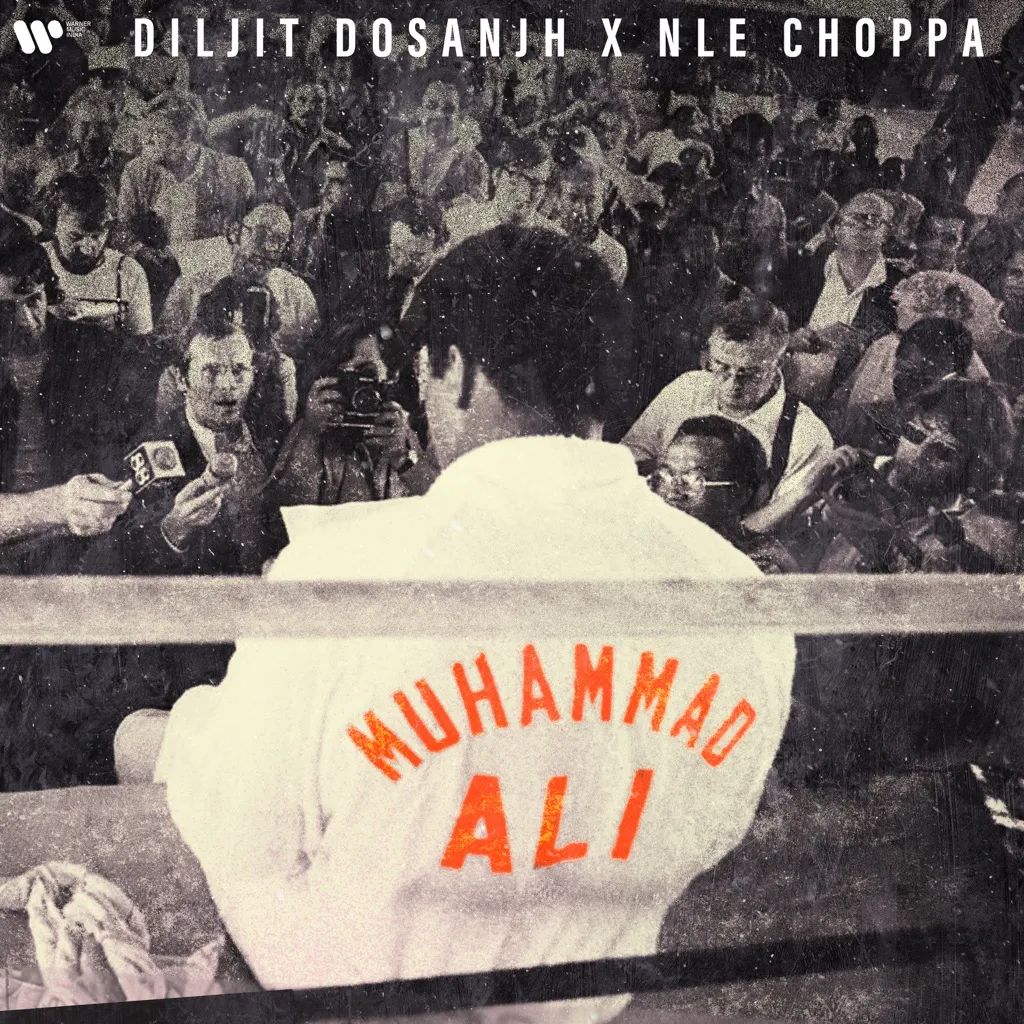 Muhammad Ali by Diljit Dosanjh And NLE Choppa cover