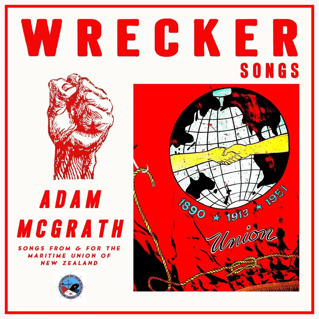 Wrecker Songs by Adam McGrath cover