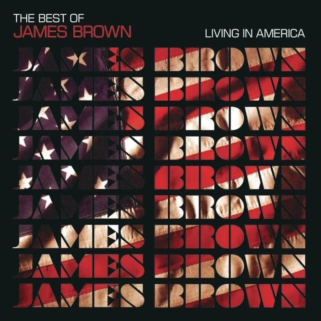 Living In America by James Brown cover