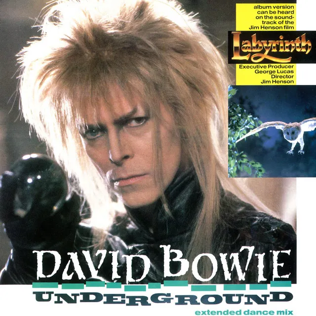 Underground by David Bowie cover