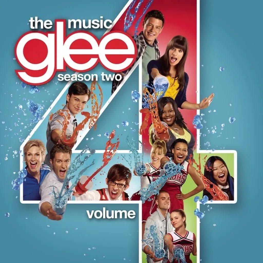 Glee: The Music Vol. 4 by Glee Cast cover