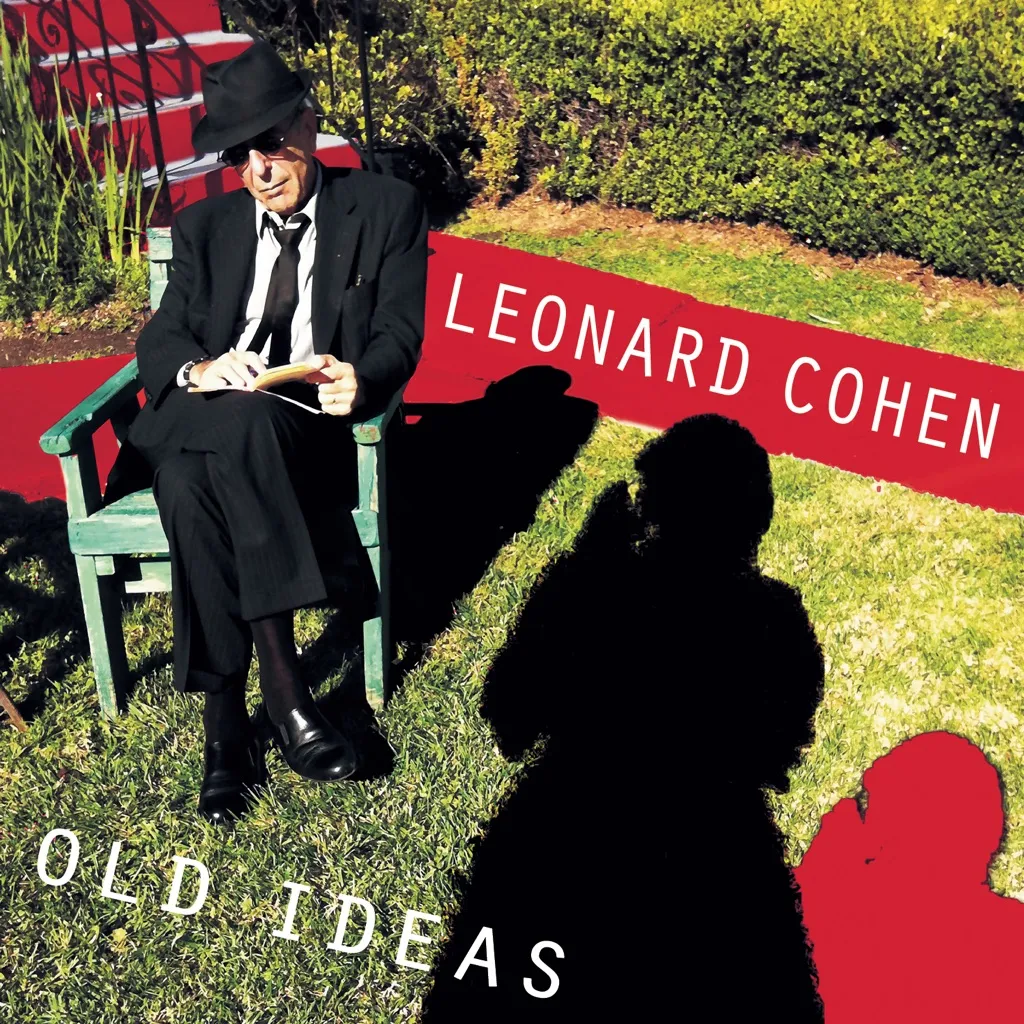 Old Ideas by Leonard Cohen cover