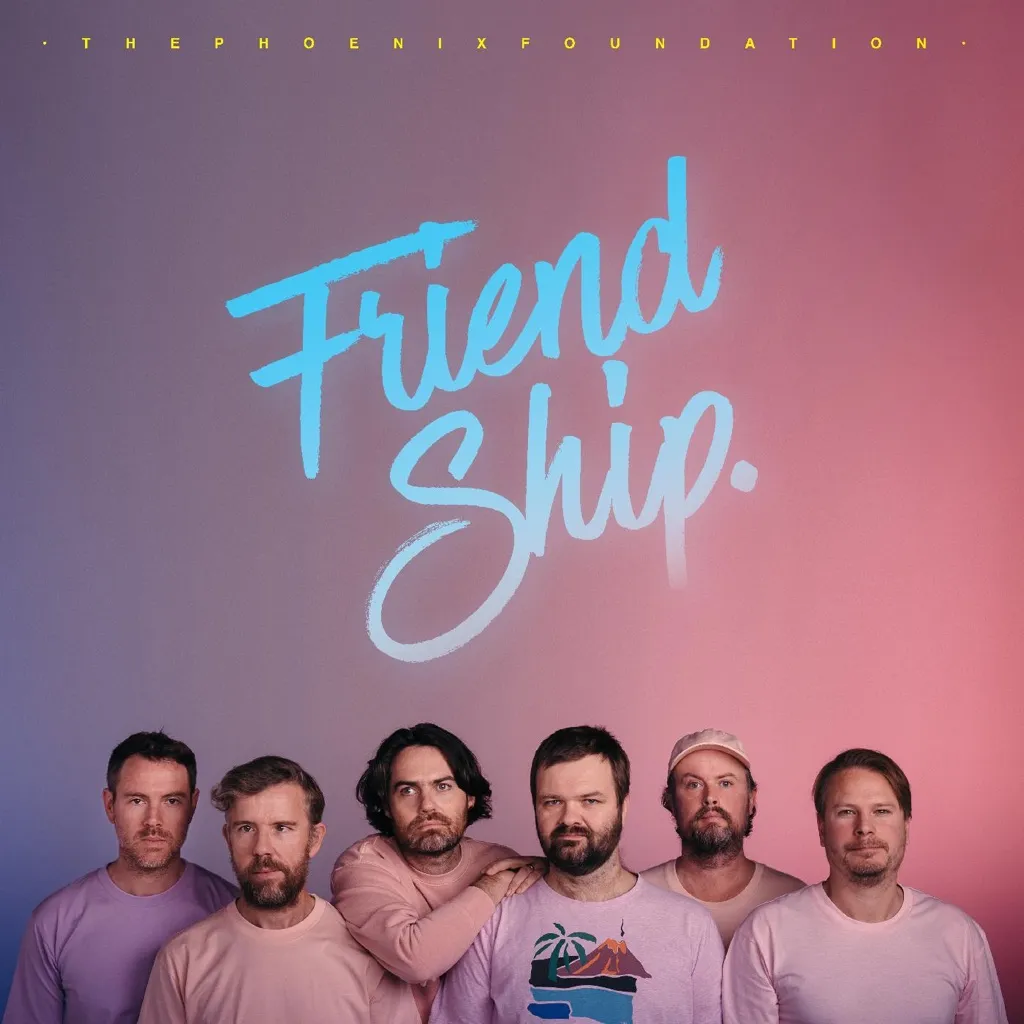 Friend Ship by The Phoenix Foundation cover