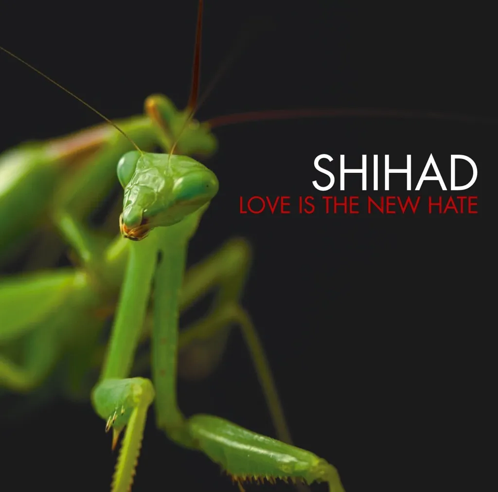 Love Is The New Hate by Shihad cover