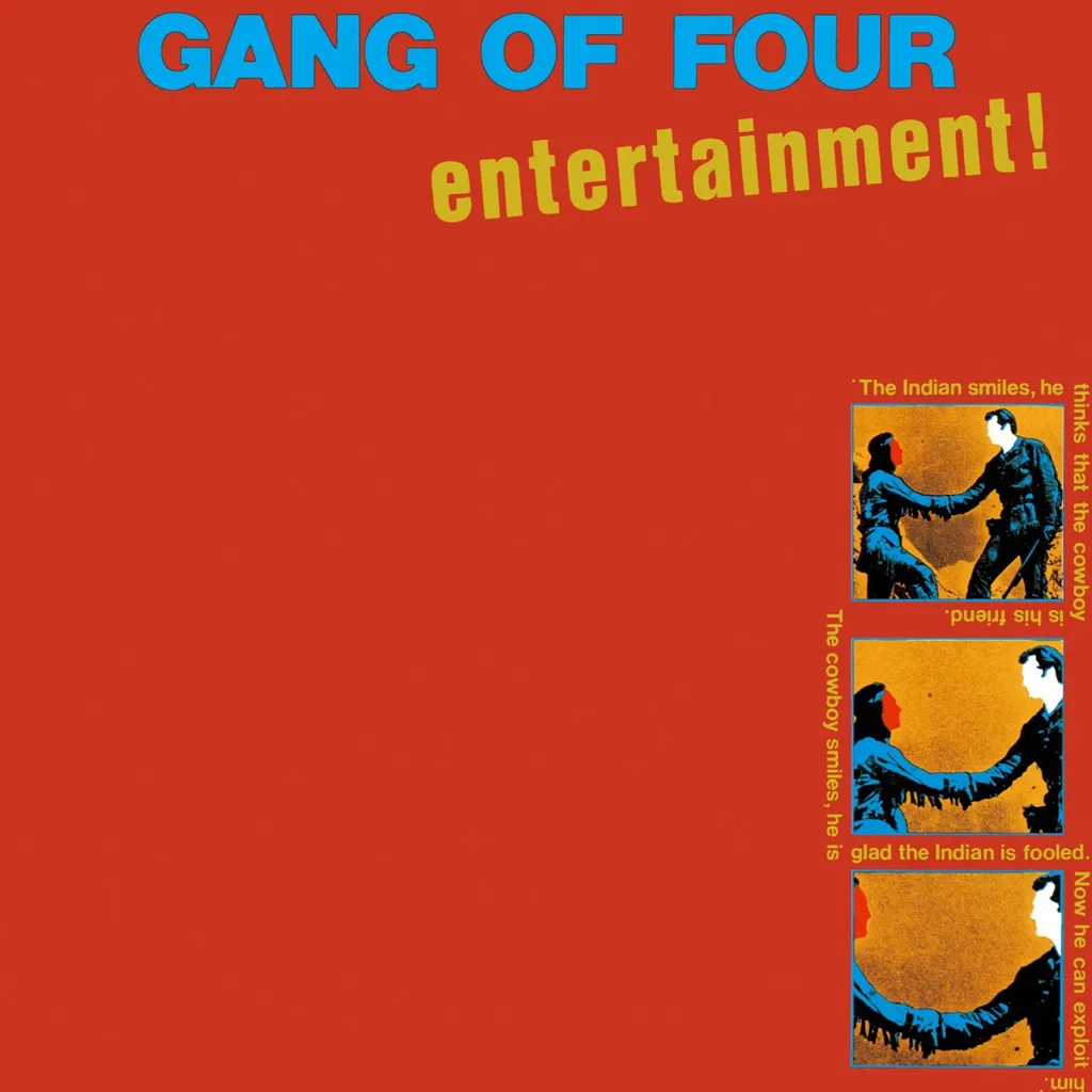 Entertainment by Gang of Four cover