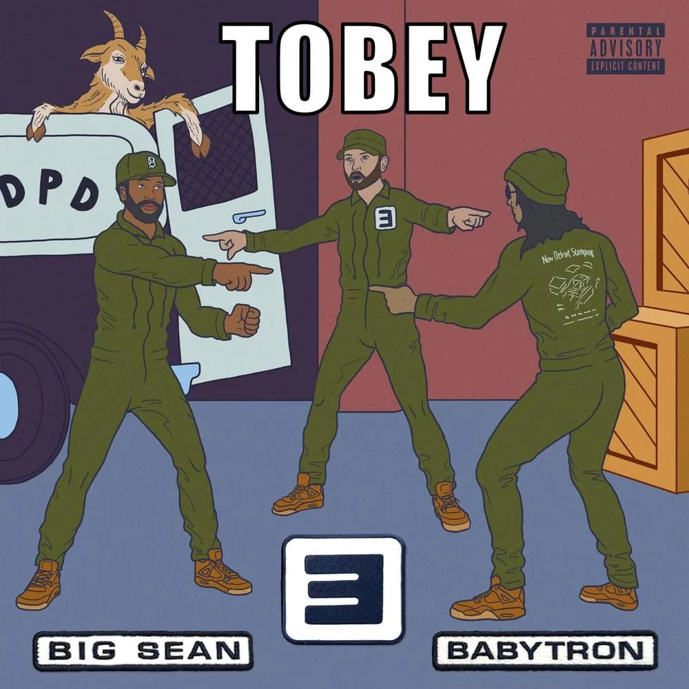 Tobey by Eminem feat. Big Sean And BabyTron cover