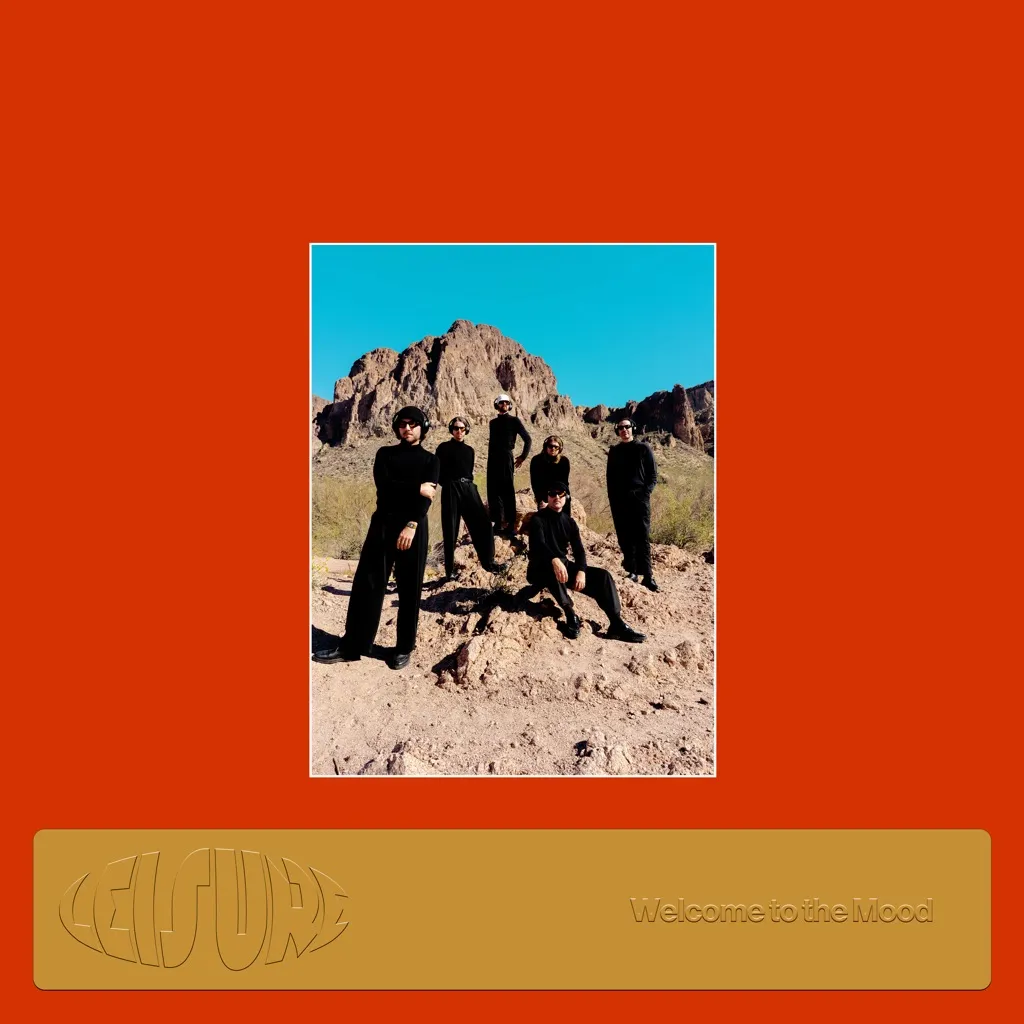 Ride It Out by Leisure cover