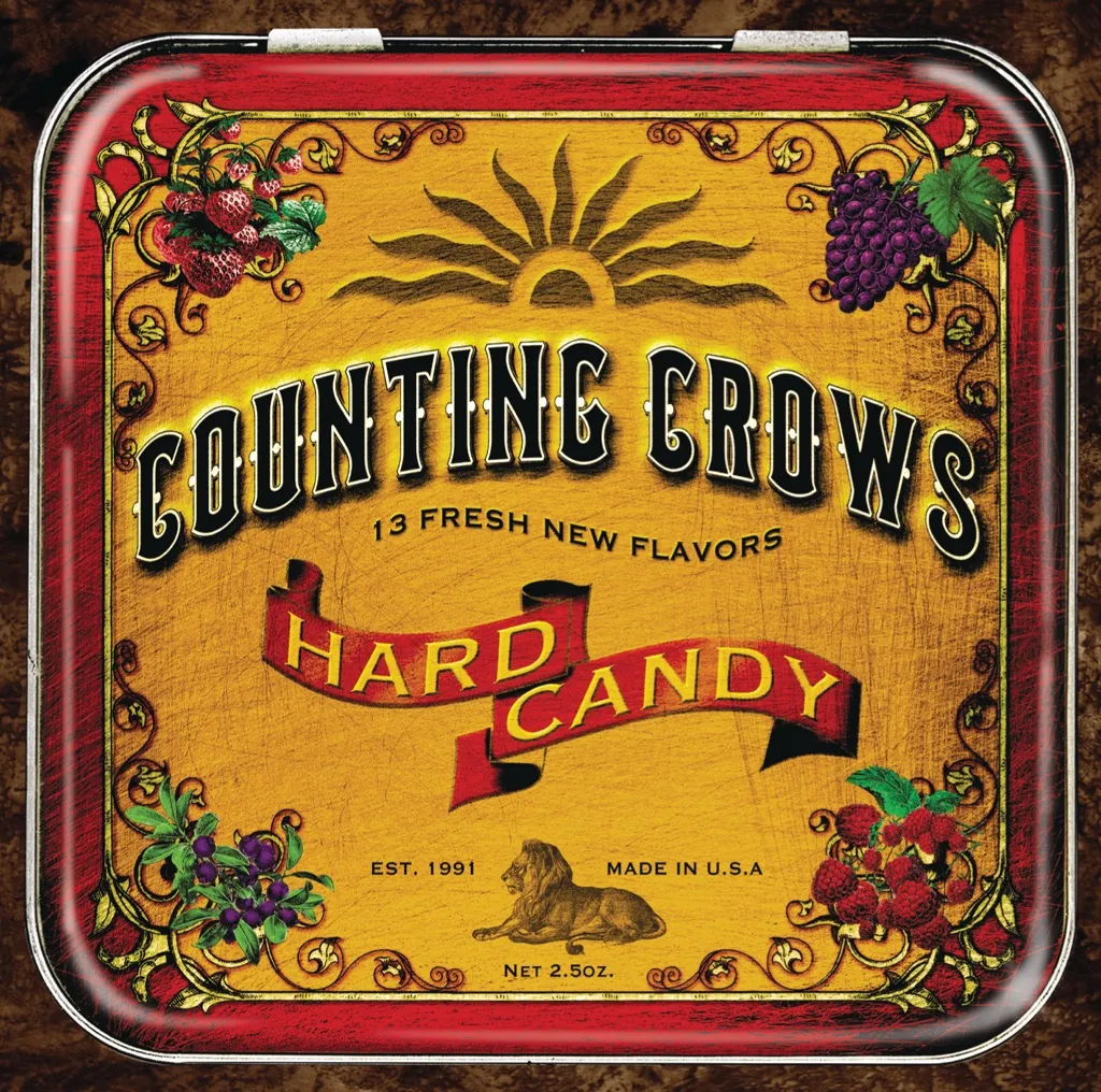 Hard Candy by Counting Crows cover