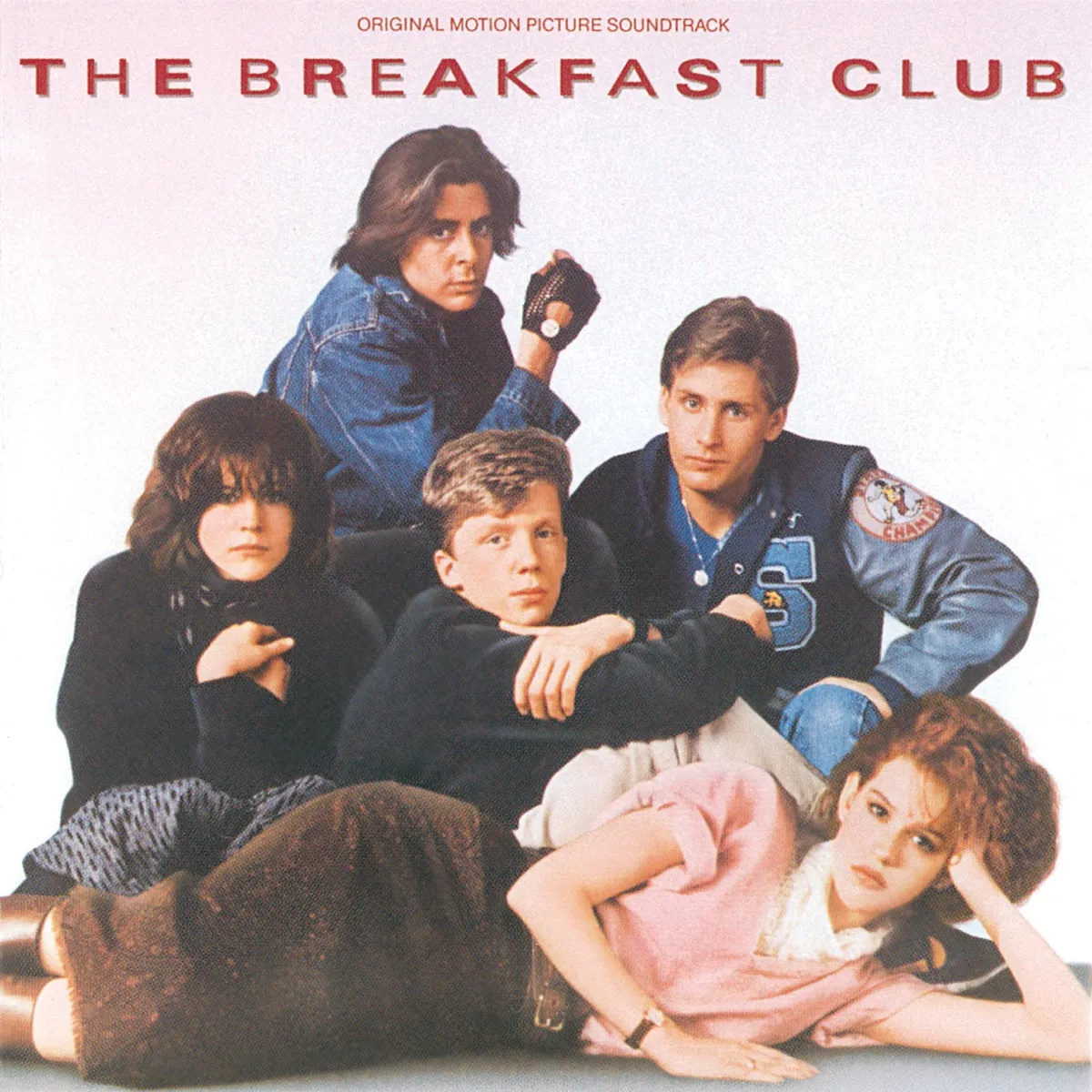 The Breakfast Club OST by Various cover