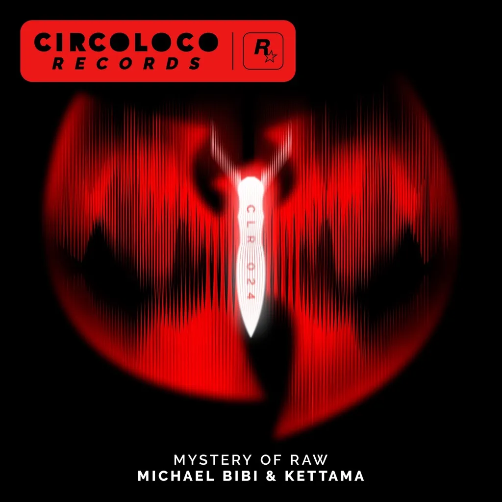 Mystery Of Raw by Michael Bibi, KETTAMA And Wu-Tang Clan cover