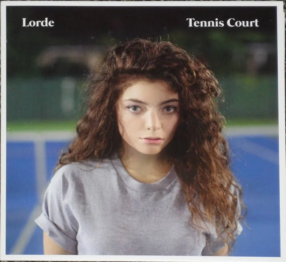Tennis Court by Lorde cover