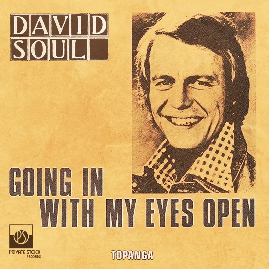 Going In With My Eyes Open by David Soul cover