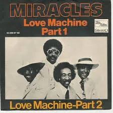 Love Machine by The Miracles cover