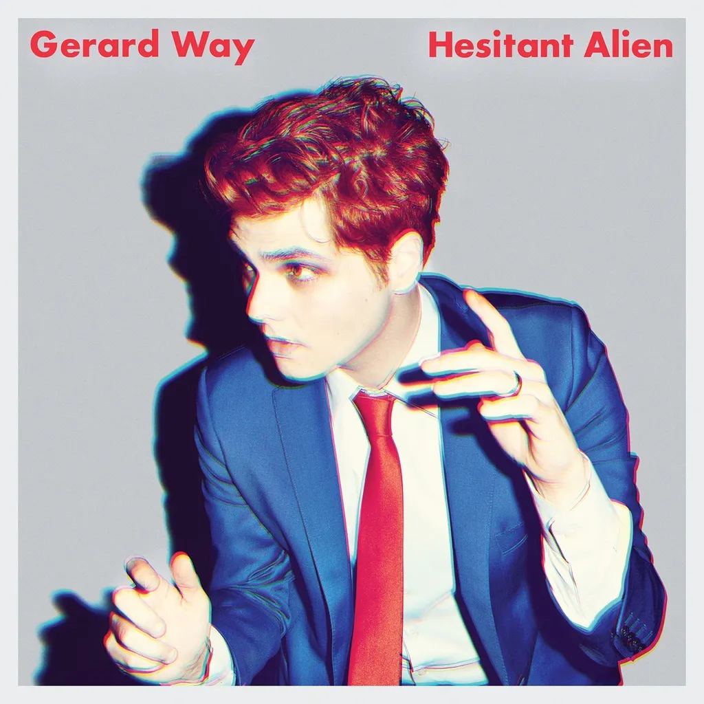 Hesitant Alien by Gerard Way cover