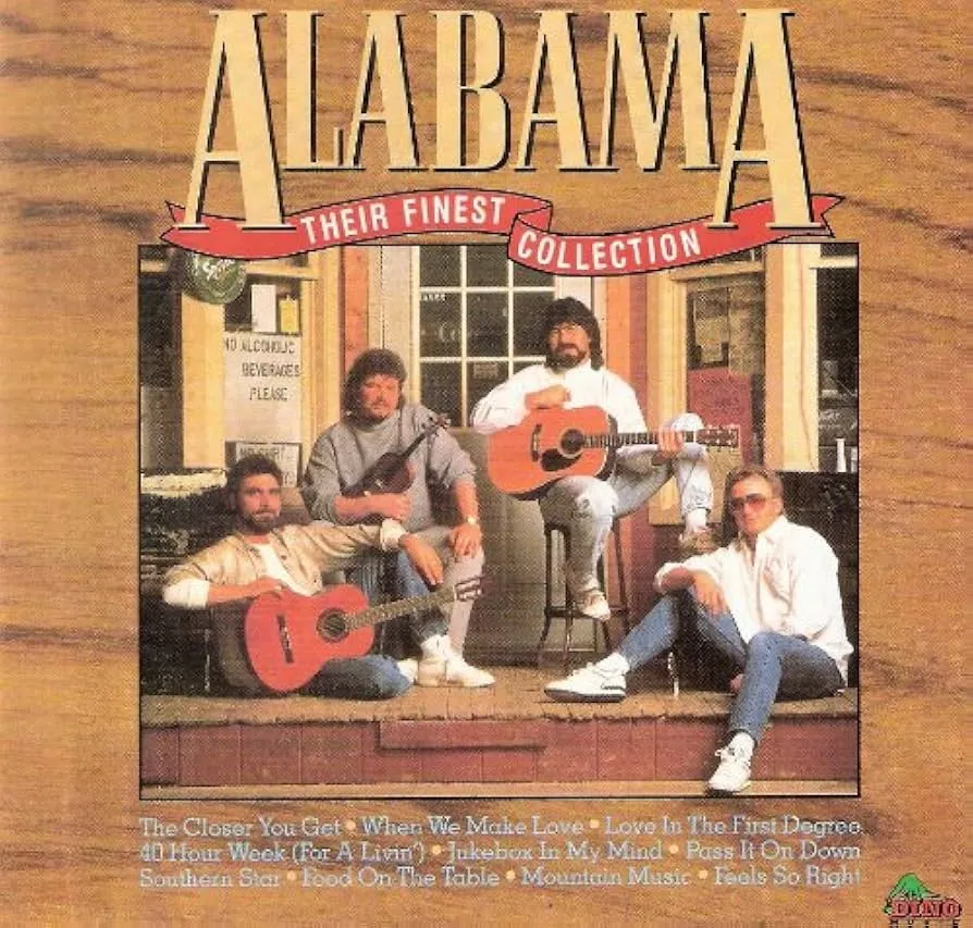 Their Finest Collection by Alabama cover