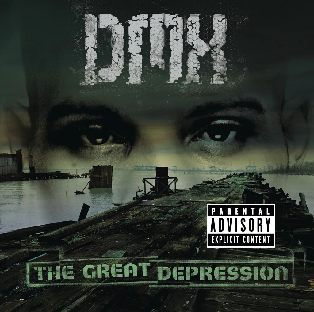 THE GREAT DEPRESSION by DMX cover