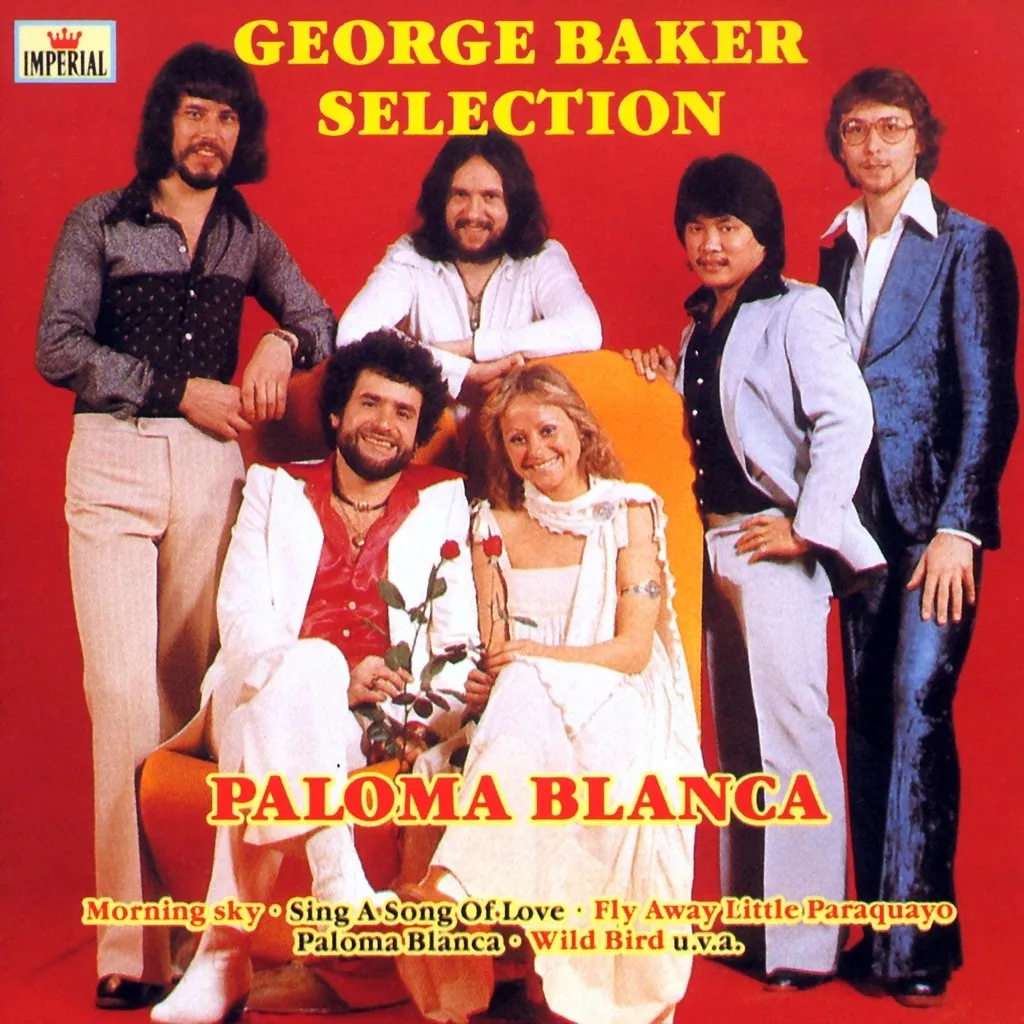 Paloma Blanca by George Baker Selection cover