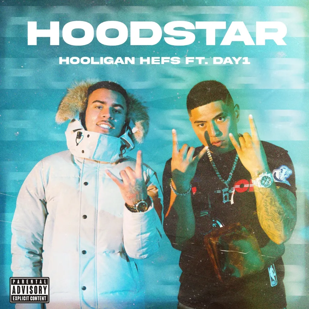 Hoodstar by Hooligan Hefs feat. Day1 cover