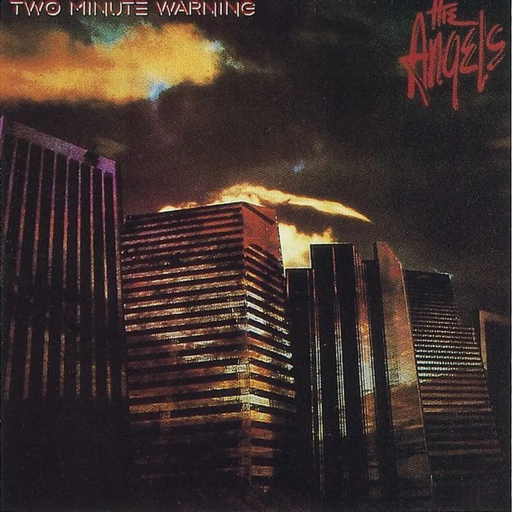 Two Minute Warning by The Angels cover