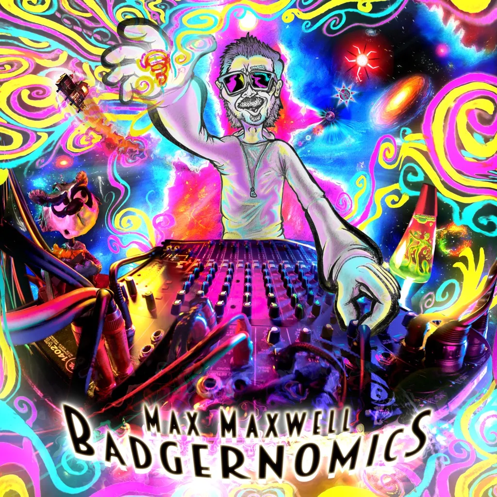 Badgernomics by Max Maxwell cover