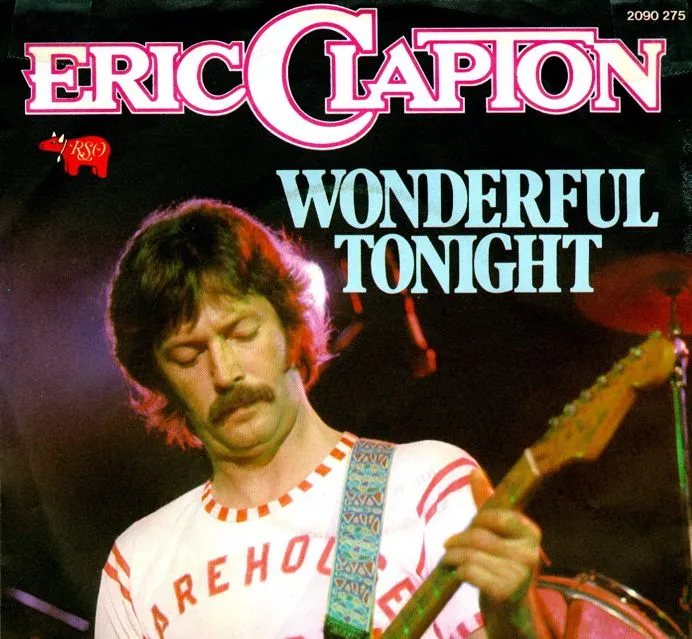 Wonderful Tonight by Eric Clapton cover