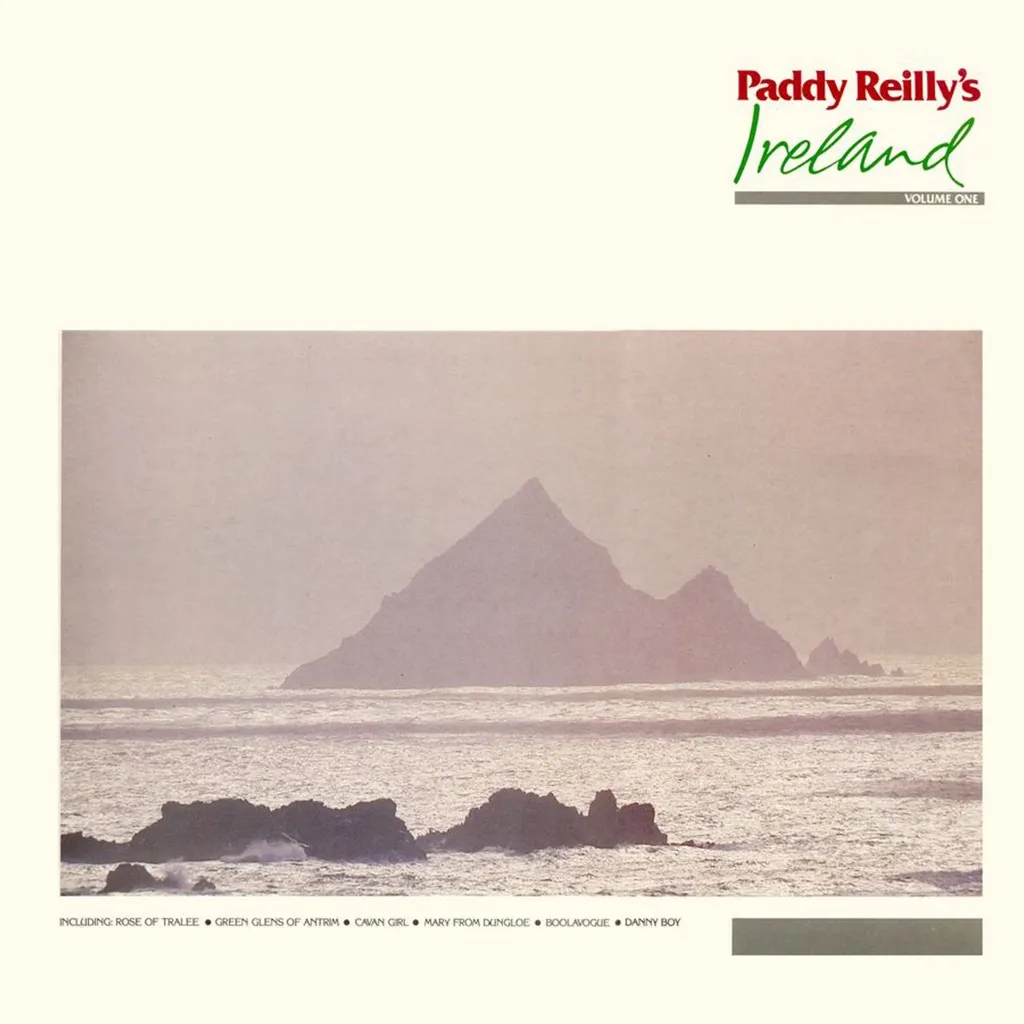 Paddy Reilly's Ireland by Paddy Reilly cover